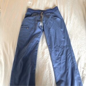 Figs Ceil Blue Scrub Pants